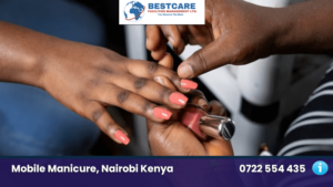 Mobile Manicure & Pedicure, Nairobi Kenya Mobile Manicure, Nairobi Kenya