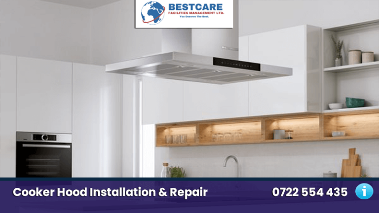 cooker hood repair and installation nairobi kenya