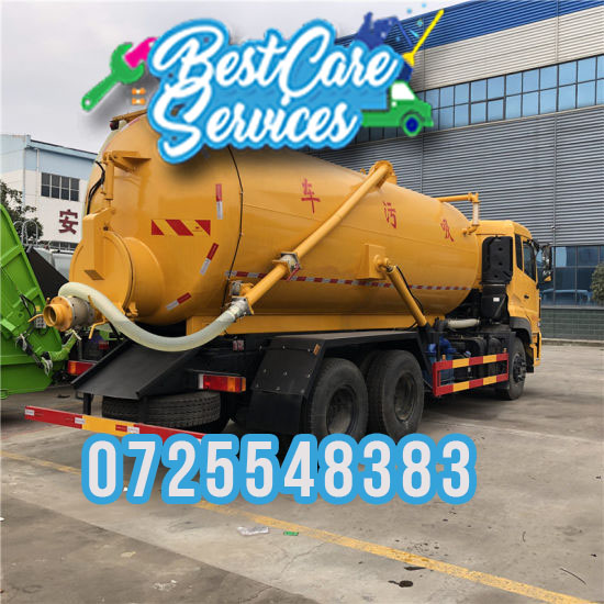 exhauster services nairobi kenya waste sludge sewage trucks rent