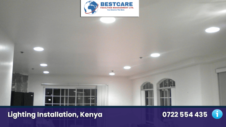 Lighting Installation, Kenya nairobi