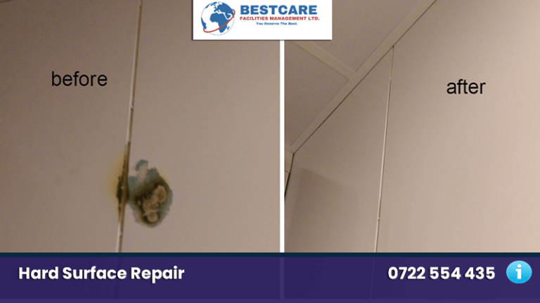 hard surface repair nairobi kenya