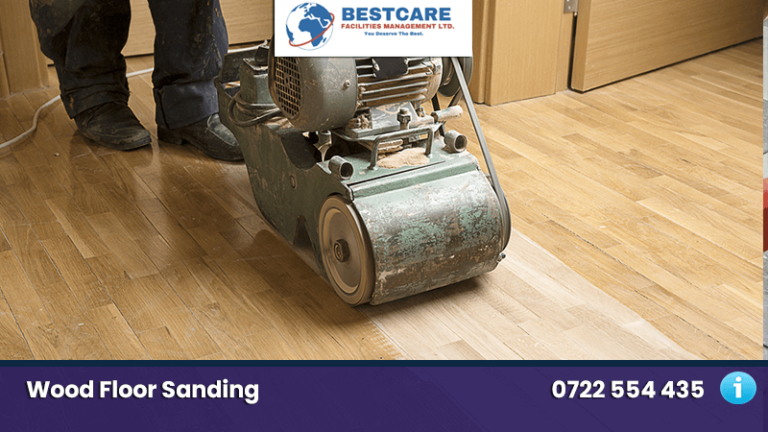 Wood Floor Sanding nairobi kenya