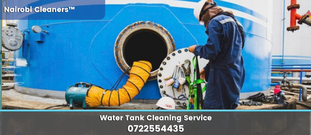 Water Tank Cleaning Services in Nairobi, Kenya
