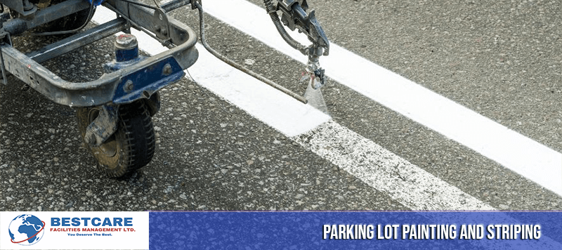 Professional Painting Services in Nairobi, Kenya | Bestcare Handyman PARKING LOT PAINTING AND STRIPING