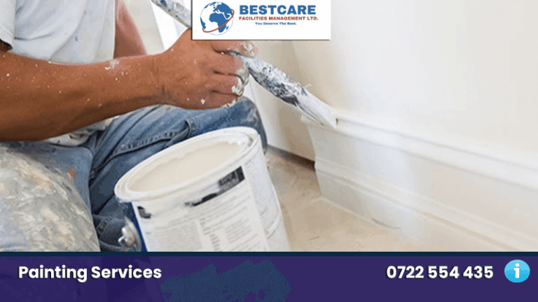 Specialized Painting Services in Nairobi, Kenya | Bestcare Handyman
